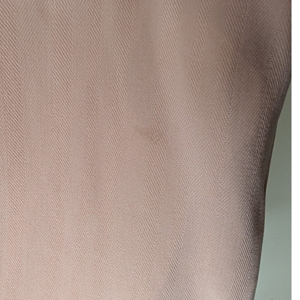 Tommy Bahama 100% Silk Sleeveless Tie Front Blush Pink Top Vintage Sz L - Picture 8 of 8